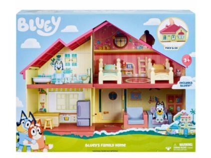 Domek Bluey s doplňky