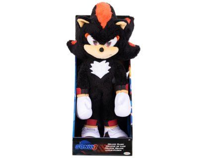Plyšová hračka Sonic 3 Shadow Deluxe 32cm