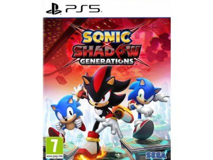 PS5 Sonic X Shadow Generations