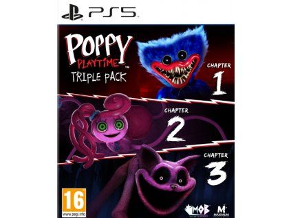 PS5 Poppy Playtime Triple Pack
