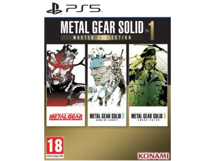 PS5 Metal Gear Solid Master Collection Vol 1