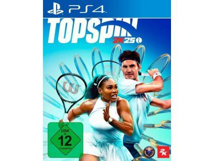 PS4 Top Spin 2k25 CZ