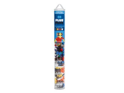 Stavebnice Plus Plus tuba Basic Mix 100ks