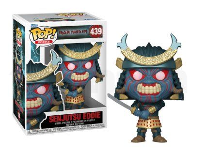 Funko Pop! 439 Iron maiden Senjutsu Eddie