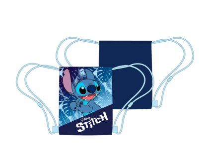Sportovní vak Lilo a Stitch modrý