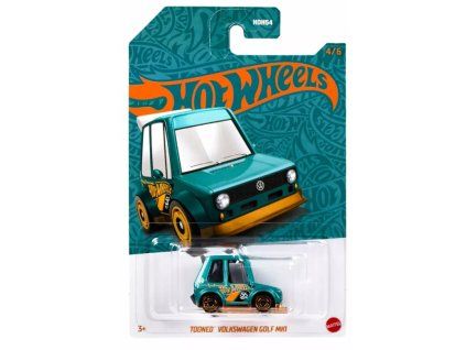 Hot Wheels 56th Anniversary Tooned Volkswagen Golf MKI