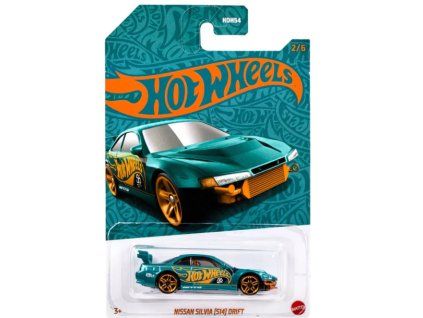 Hot Wheels 56th Anniversary Nissan Silvia S14 Drift