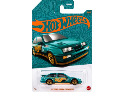 Hot Wheels 56th Anniversary 87 Ford Sierra Cosworth