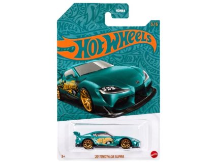 Hot Wheels 56th Anniversary 20 Toyota GR Supra