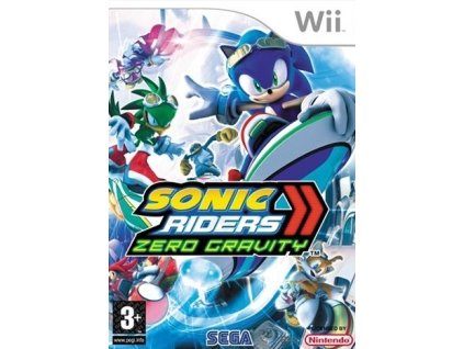 Wii Sonic Riders Zero Gravity