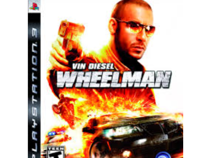 PS3 Vin Diesel Wheelman