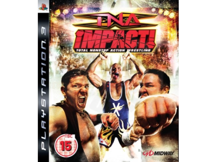 PS3 TNA Impact