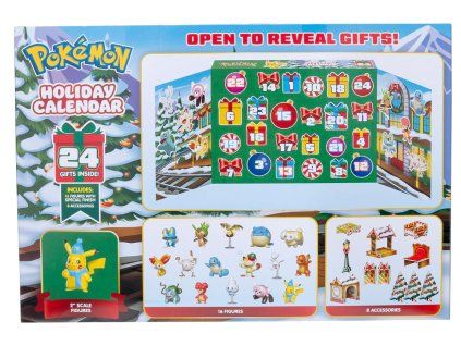 Adventní kalendář Pokémon Happy Holiday