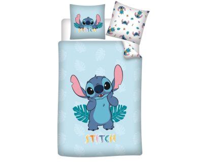 Povlečení Disney Stitch světle modré