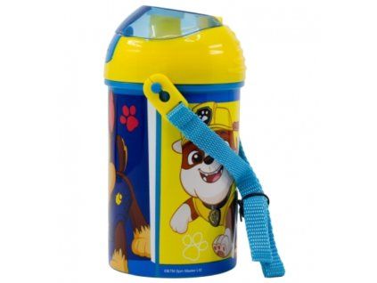 Láhev na pití Tlapková patrola 450ml