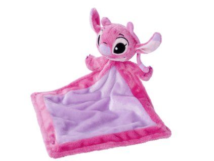 Plyšová hračka Disney Stitch Angel usínáček 34cm