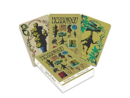 Hrací karty Harry Potter Herbology