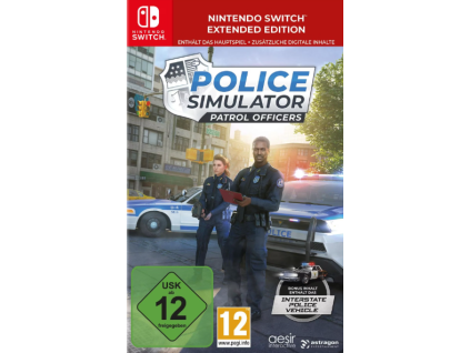 Switch Police Simulator Patrol Officers Extended Edition
