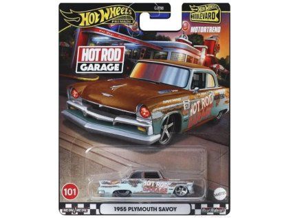 Hot Wheels Premium Boulevard 1955 Plymouth Savoy