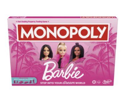 Monopoly Barbie EN