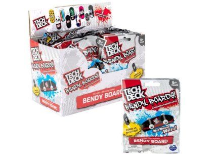 Tech Deck Rubberised Bendy Boards Mystery