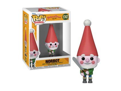 Funko Pop! 1747 Wallace and Gromit Norbot