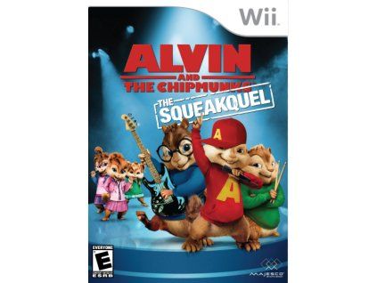 Wii Alvin And The Chipmunks The Spueakuel
