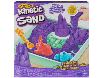 Kinetický písek Set fialový