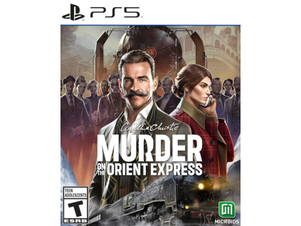 PS5 Agatha Christie Murder On The Orient Express