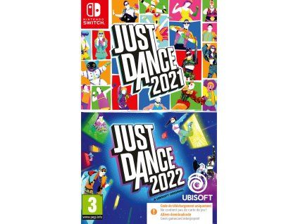Switch Just Dance 2021 a Just Dance 2022