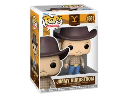 Funko Pop! 1561 Yellowstone Jimmy Hurdstrom