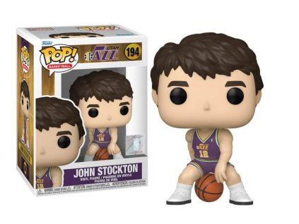 Funko Pop! 194 NBA Utah Jazz John Stockton