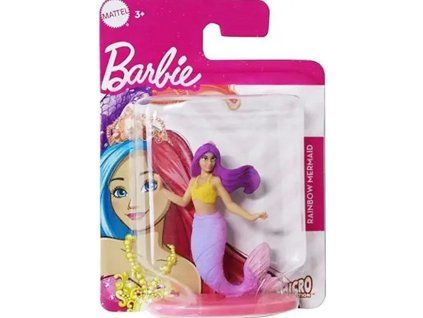 Minipanenka Barbie Rainbow Mermaid