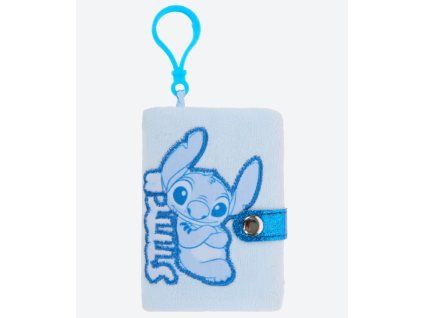 Minizápisník s klipem Disney Lilo a Stitch modrý