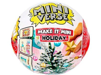 Miniverse Mini Vánoční čas