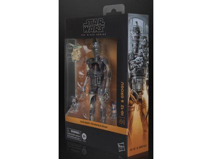 Figurka Star Wars The Black Series IG 12 and Grogu1