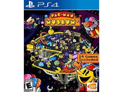 PS4 Pacman Museum