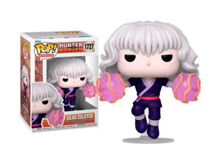 Funko Pop! 1727 Hunter x Hunter Silva Zoldyck