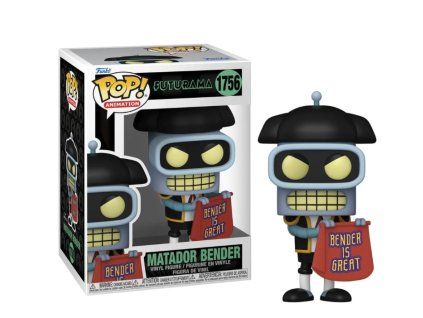 Funko Pop! 1756 Futurama Matador Bender
