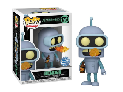 Funko Pop! 1757 Futurama Bender