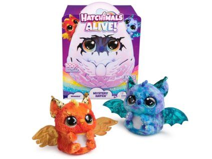 Líhnoucí se zvířátko Hatchimals Draggle