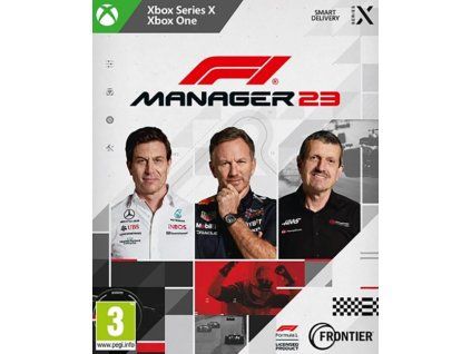 XONEXSX F1 Manager 2023