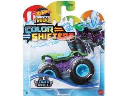 Hot Wheels Monster Trucks Colour Shifter Twin Mill