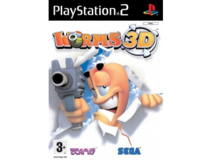 PS2 Worms 3D