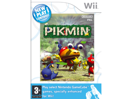 Wii Pikmin