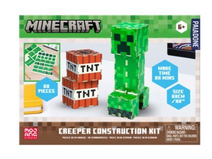 Stavebnice Minecraft Creeper Construction Kit