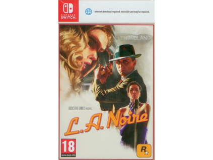 Switch L.A. Noire