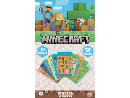 Set samolepek Minecraft 800ks