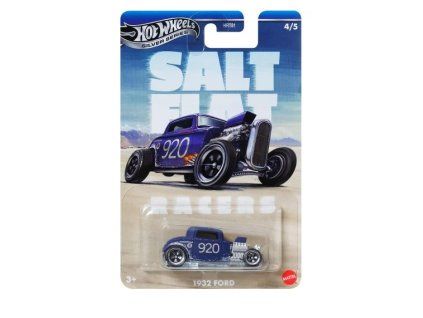 Hot Wheels Silver Series Salt Flat 1932 Ford