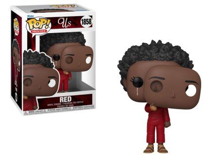 Funko Pop! 1858 Us Red